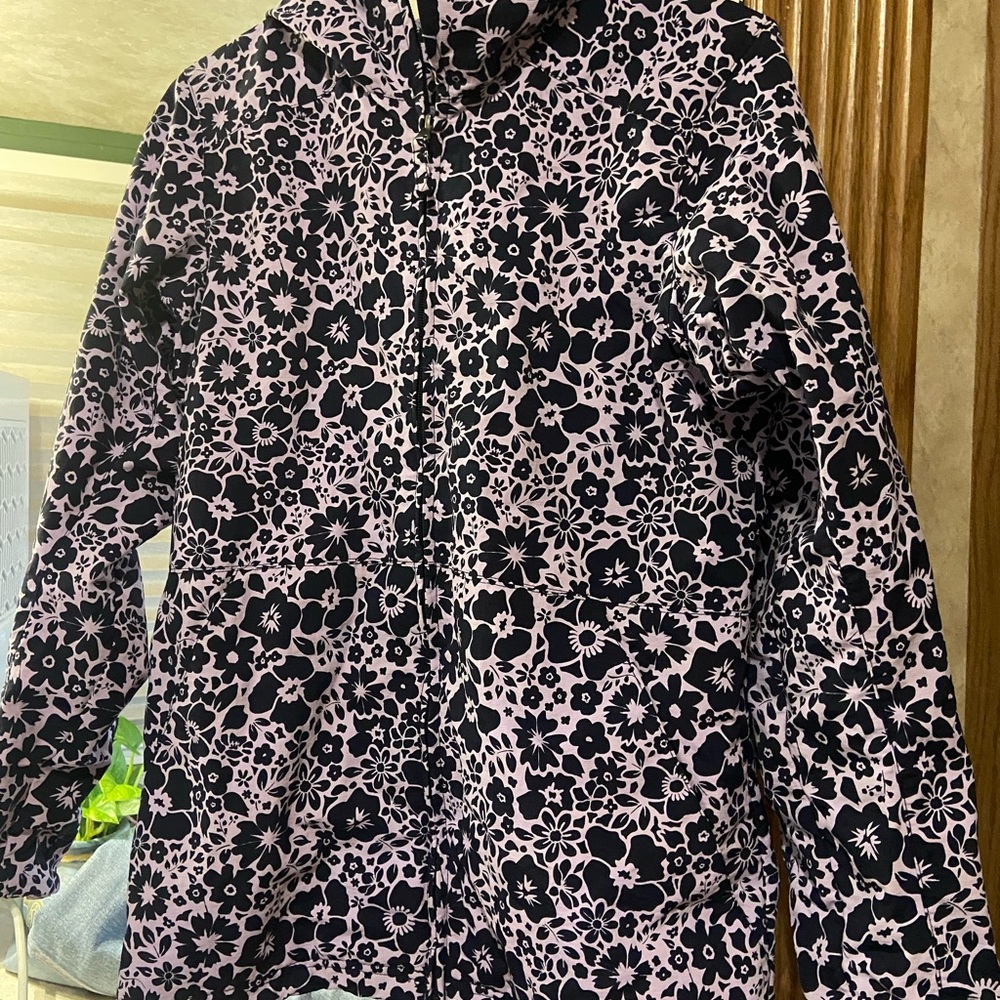 Floral Patterned Jacket